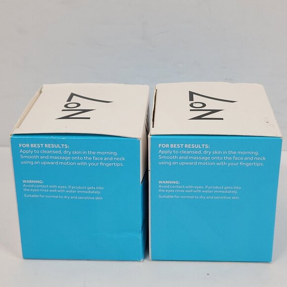 No7 HydraLuminous+ Hydrating Day Gel 50ml Set of 2 NIB - Picture 3 of 5